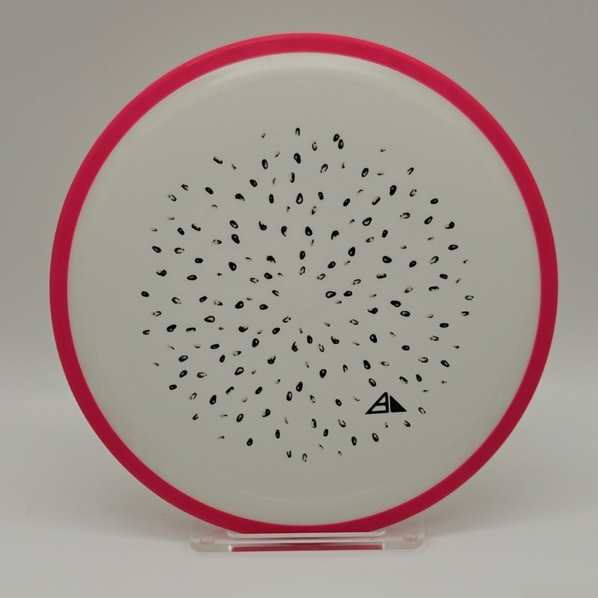 Axiom 2025 Dragon Fruit Edition Neutron Crave White Pink Rim Black Seed Stamp – 174g