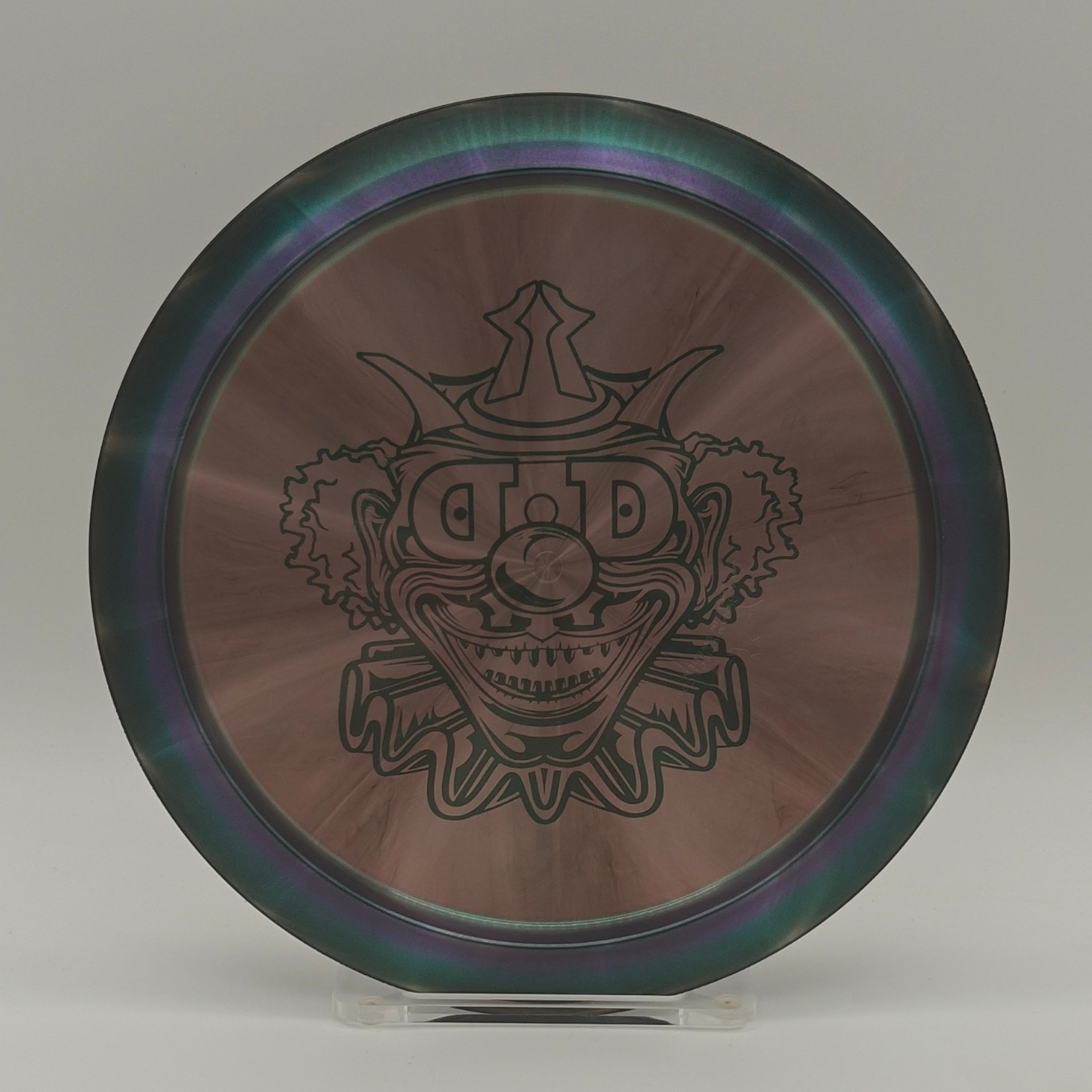 2019 Halloween Crazy Clown Dynamic Discs Lucid-X Chameleon Escape - 176g