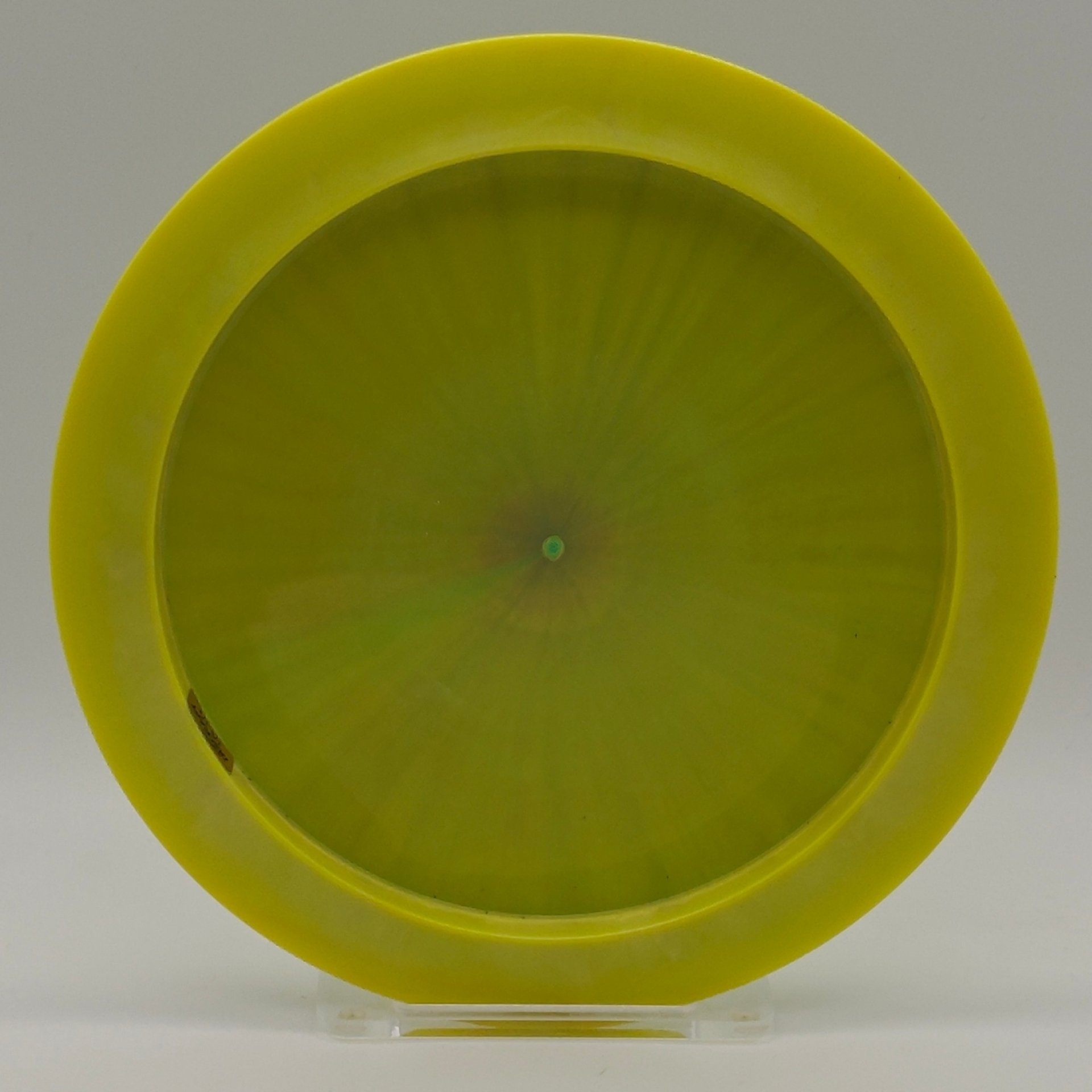 Discraft Paul McBeth Prototype ESP Kong Zeus Green Yellow Swirl – 173g