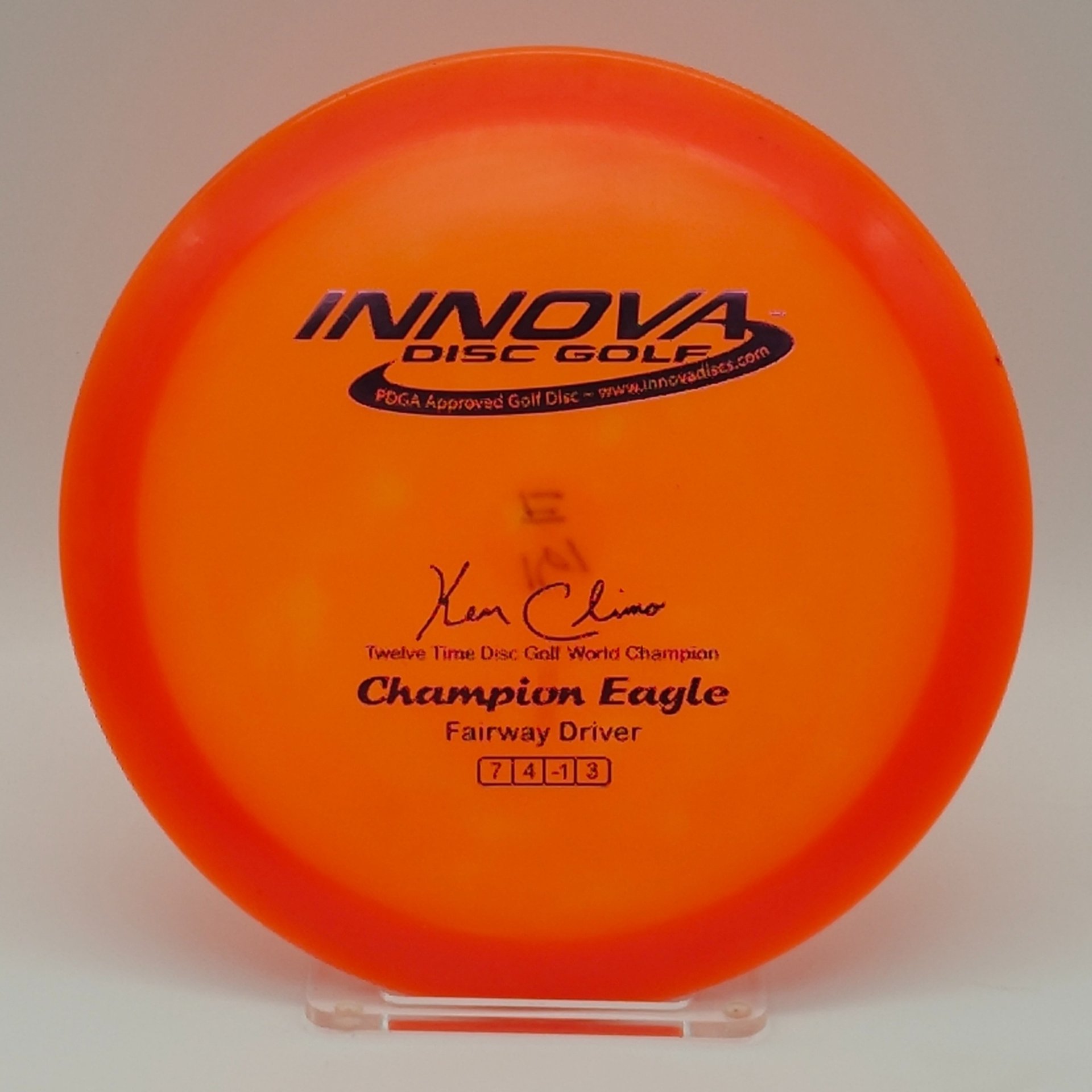 12x Ken Climo Innova Penned Champion Eagle - 168g