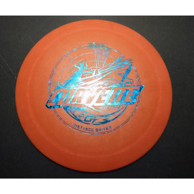 new GStar CORVETTE 175 max grams Innova disc golf teal on orange 14 speed distance