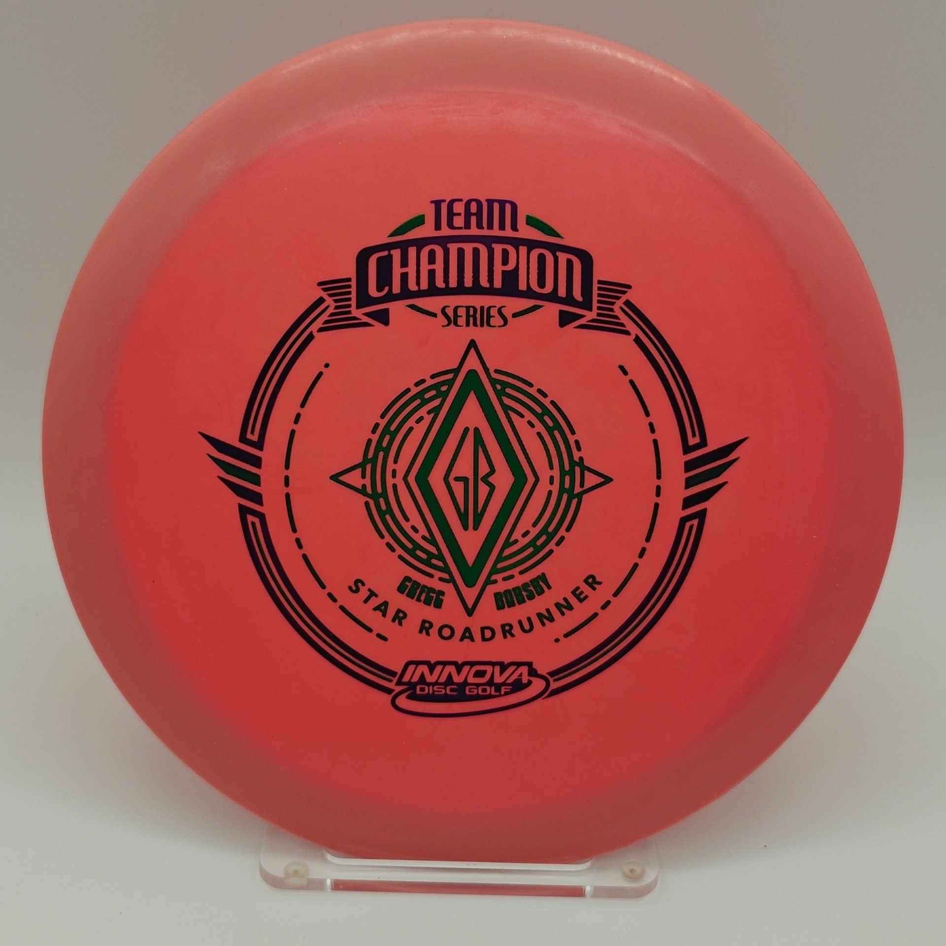 2018 Innova Gregg Barsby Team Champion Series Star Roadrunner - 177g