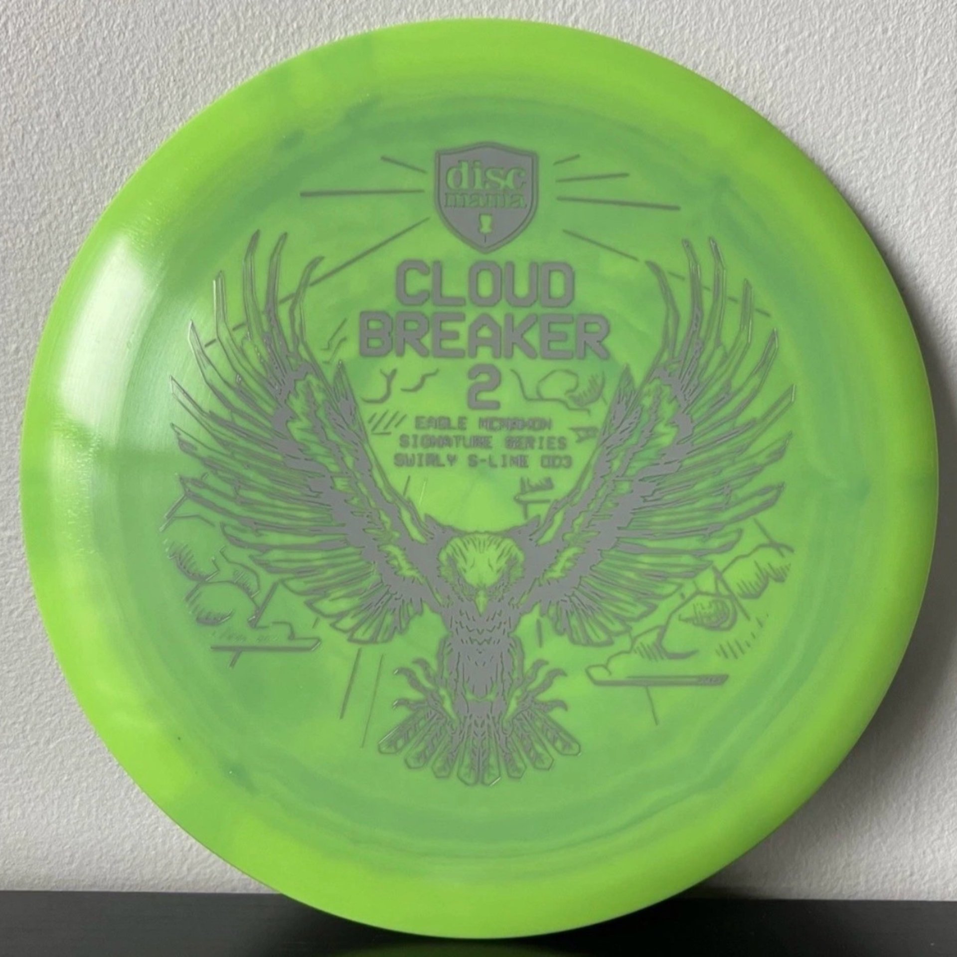 Cloudbreaker 2 Discmania Swirly S-Line DD3 173-5g