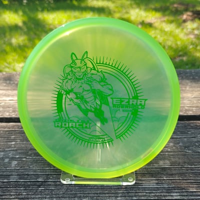Ezra Aderhold Team OTB Discraft CryZtal Glo Roach - 176g