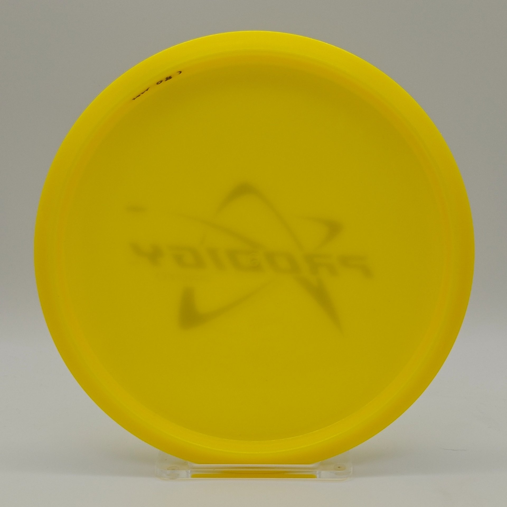 2013 Prodigy M4 Proto Mac N Cheese 400G Yellow Silver Stamp - 182g