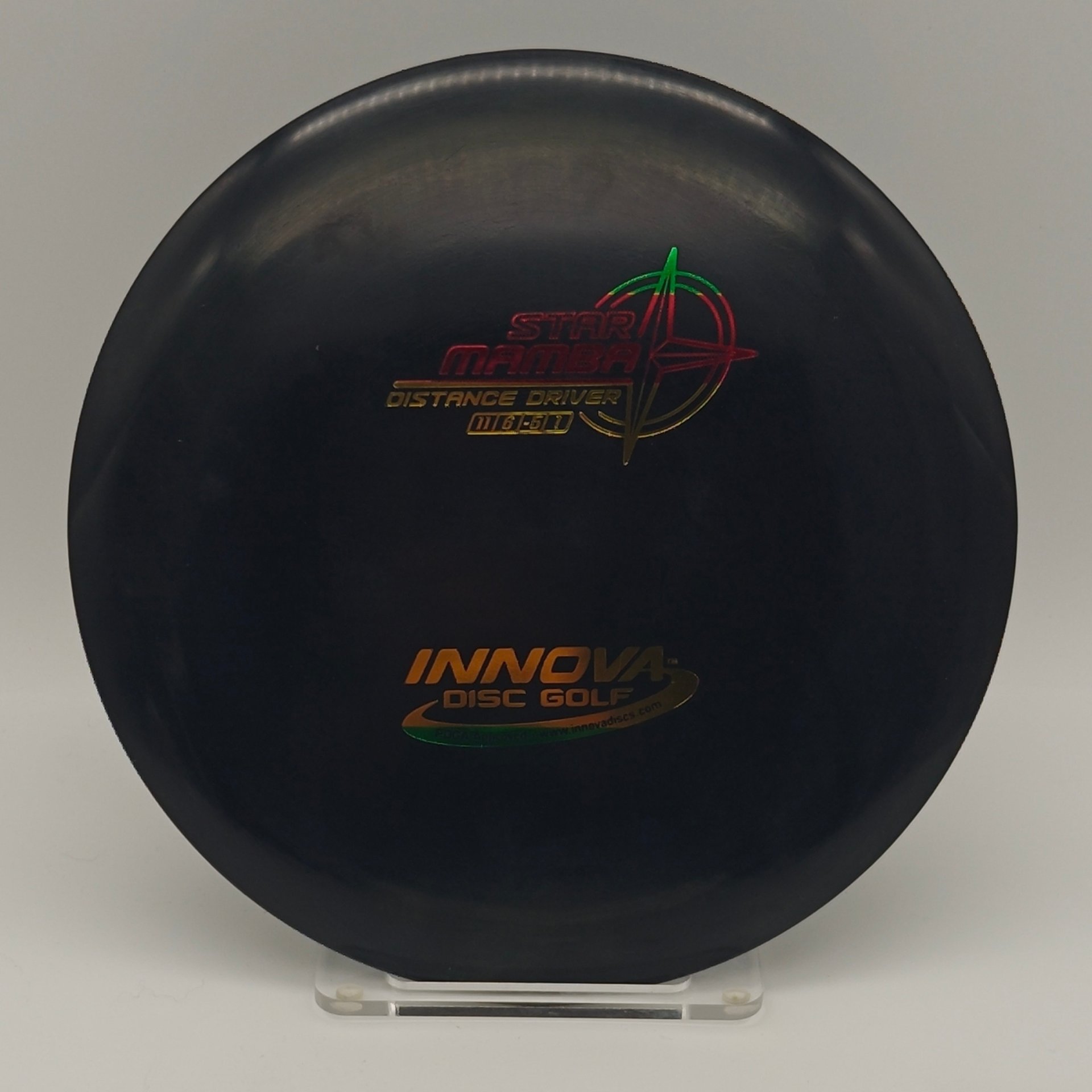 Innova Star Mamba Black Rasta Foil – 174g