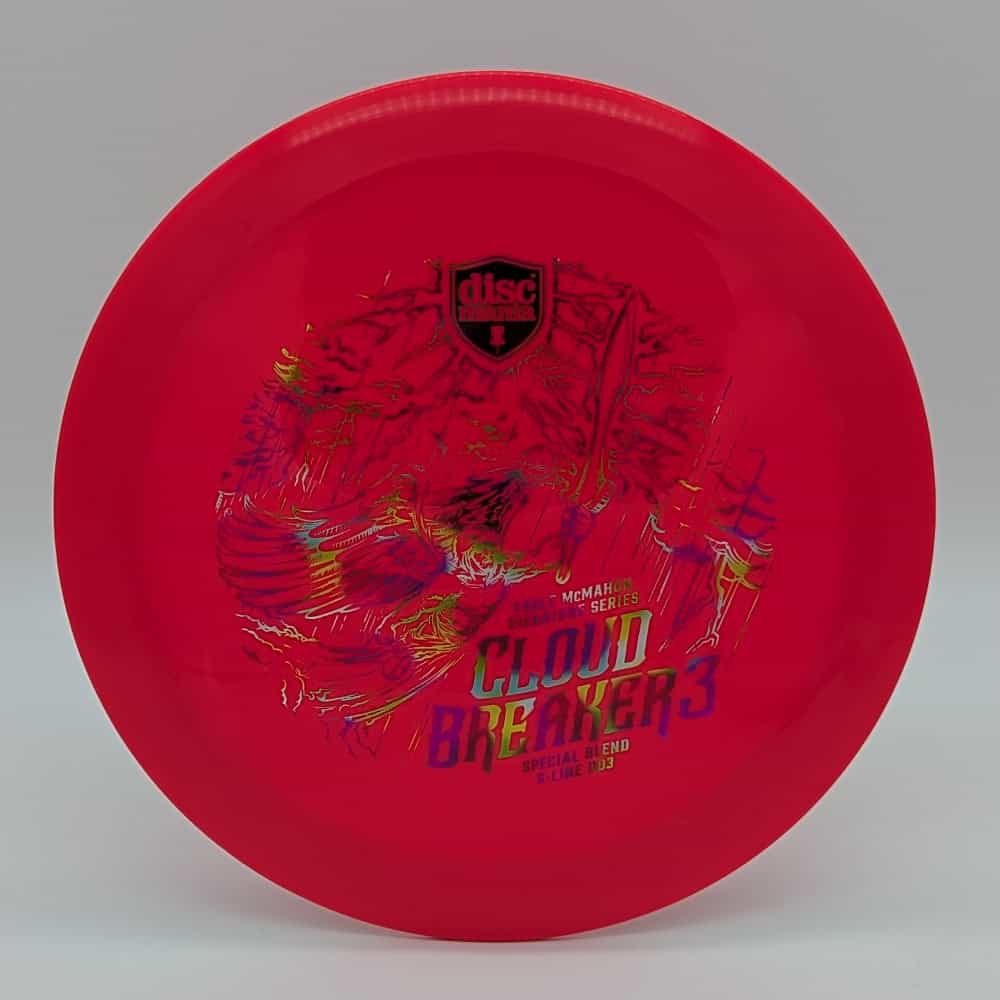 NEW Discmania Cloud Breaker 3 Eagle Mcmahon Special Blend S-Line DD3 - 175g