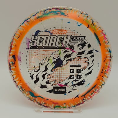 Discraft Fuzed Scorch Charity Ledgestone Edition - 174g