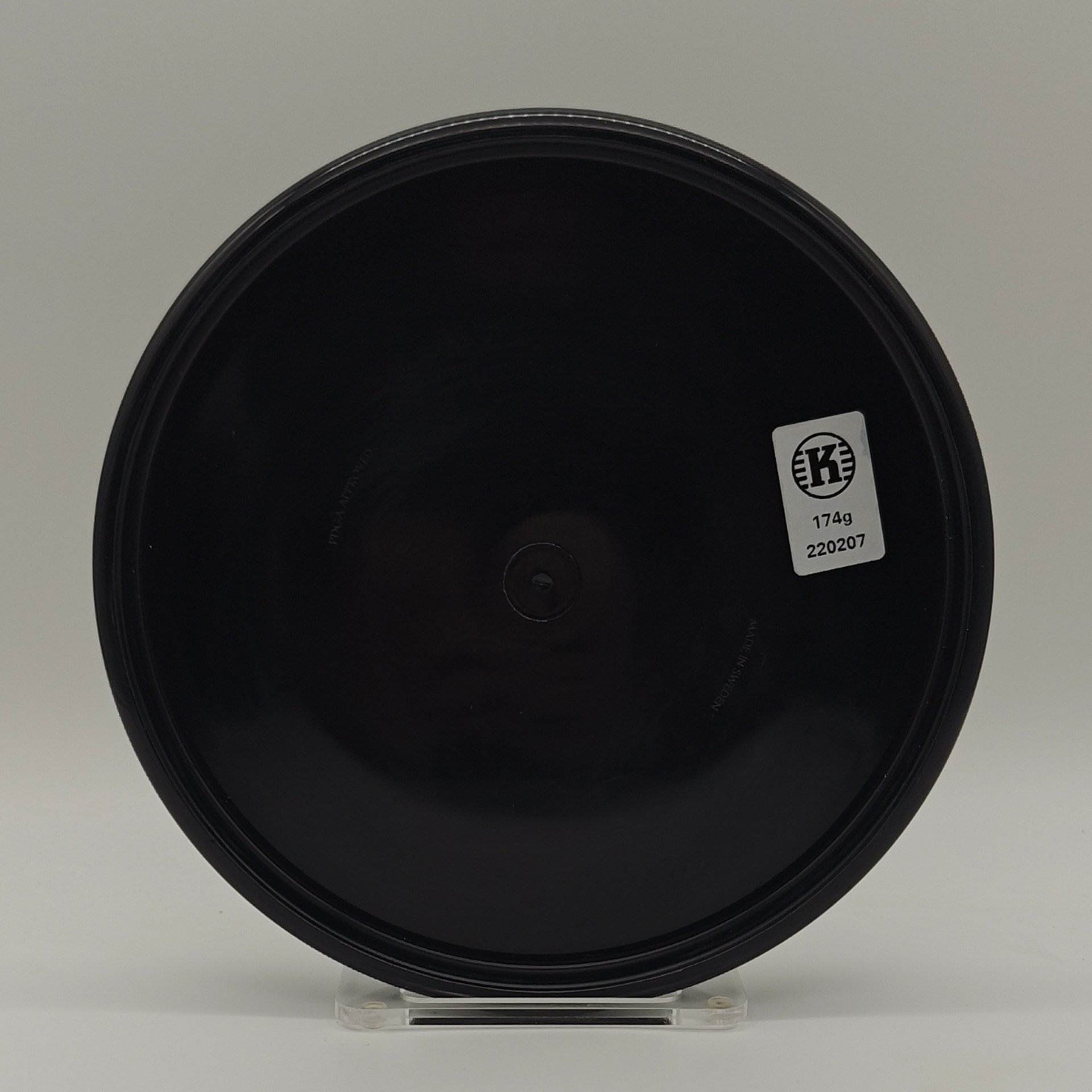 2022 Kastaplast Pre Latitude K1 Berg Black Gold Stamp - 175g