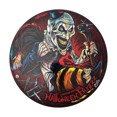 Discraft 2025 Halloween SuperColor ESP Buzzz 179g