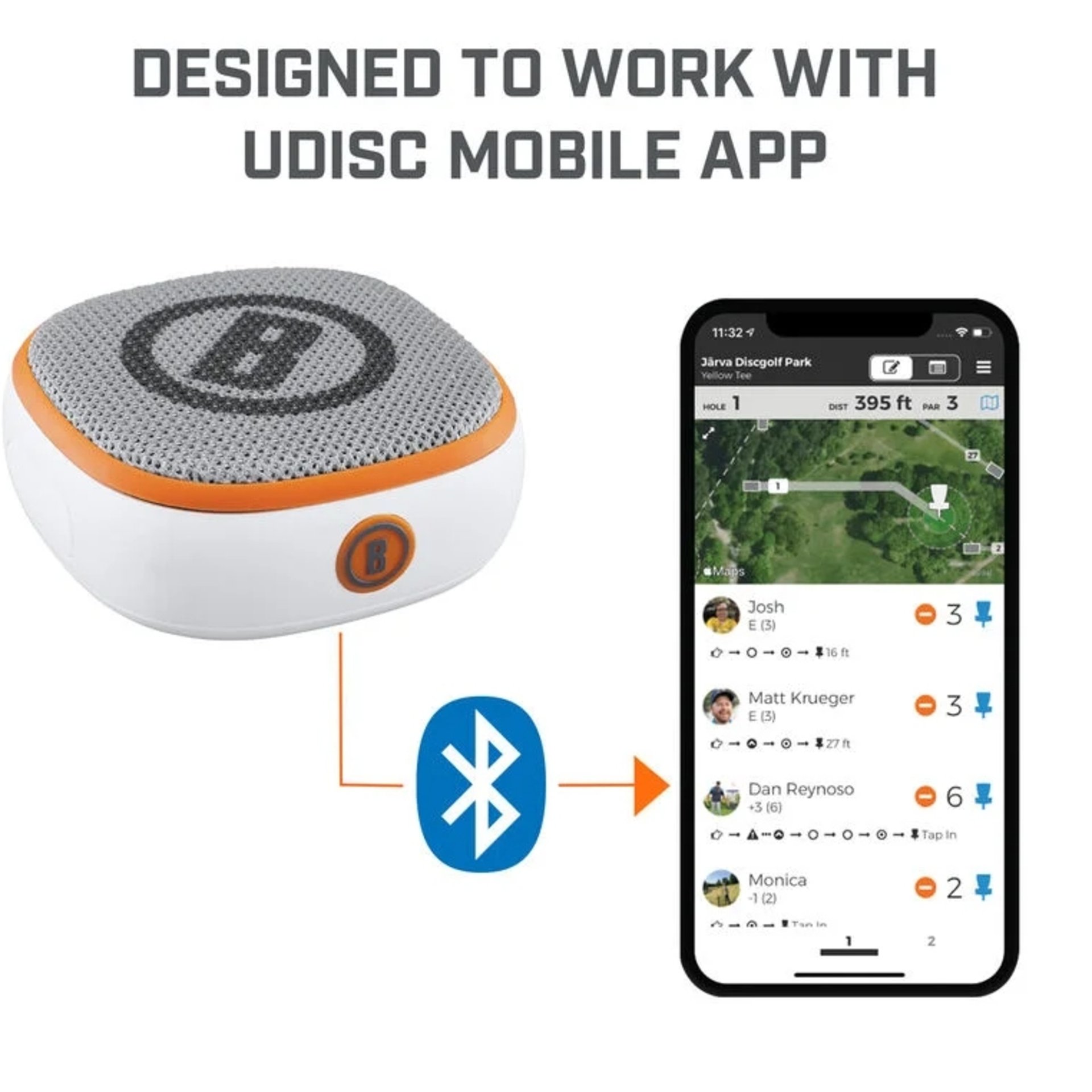 Bushnell Disc Jockey Bluetooth Speaker