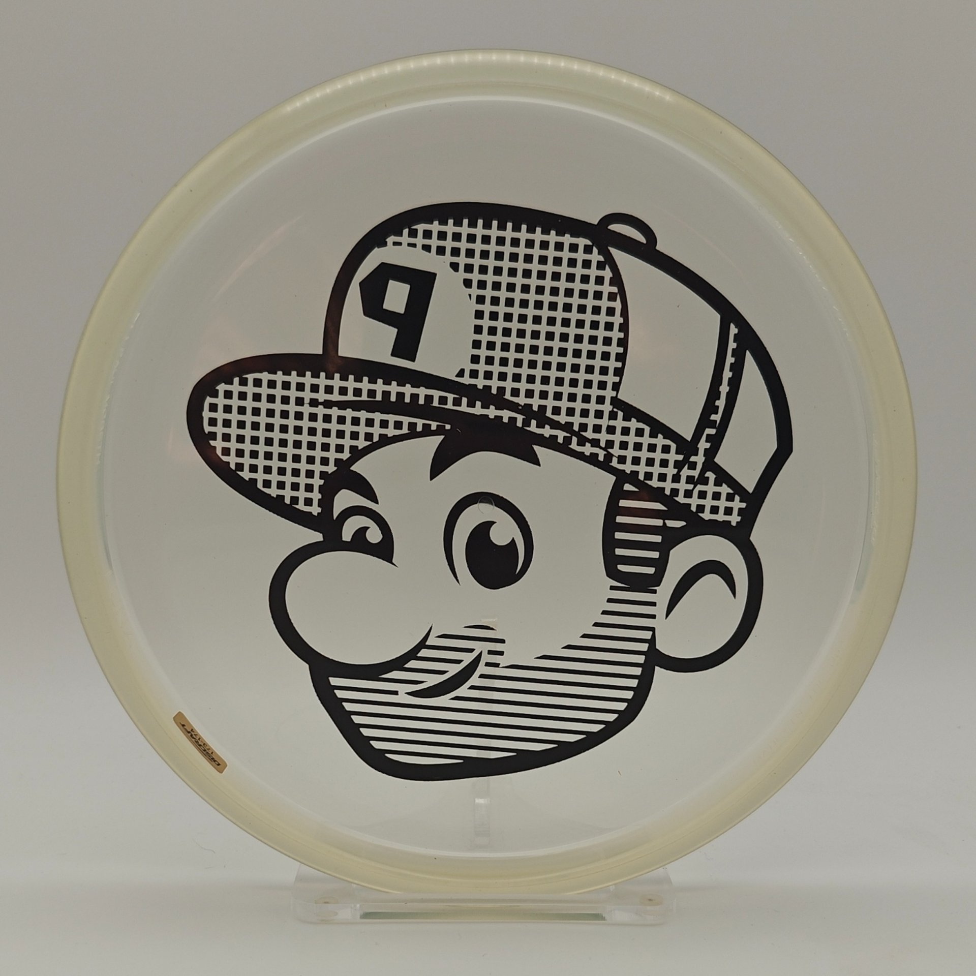 Discraft Big Head Z Luna – Paul McBeth Clear 2026 Ledgestone – 174g