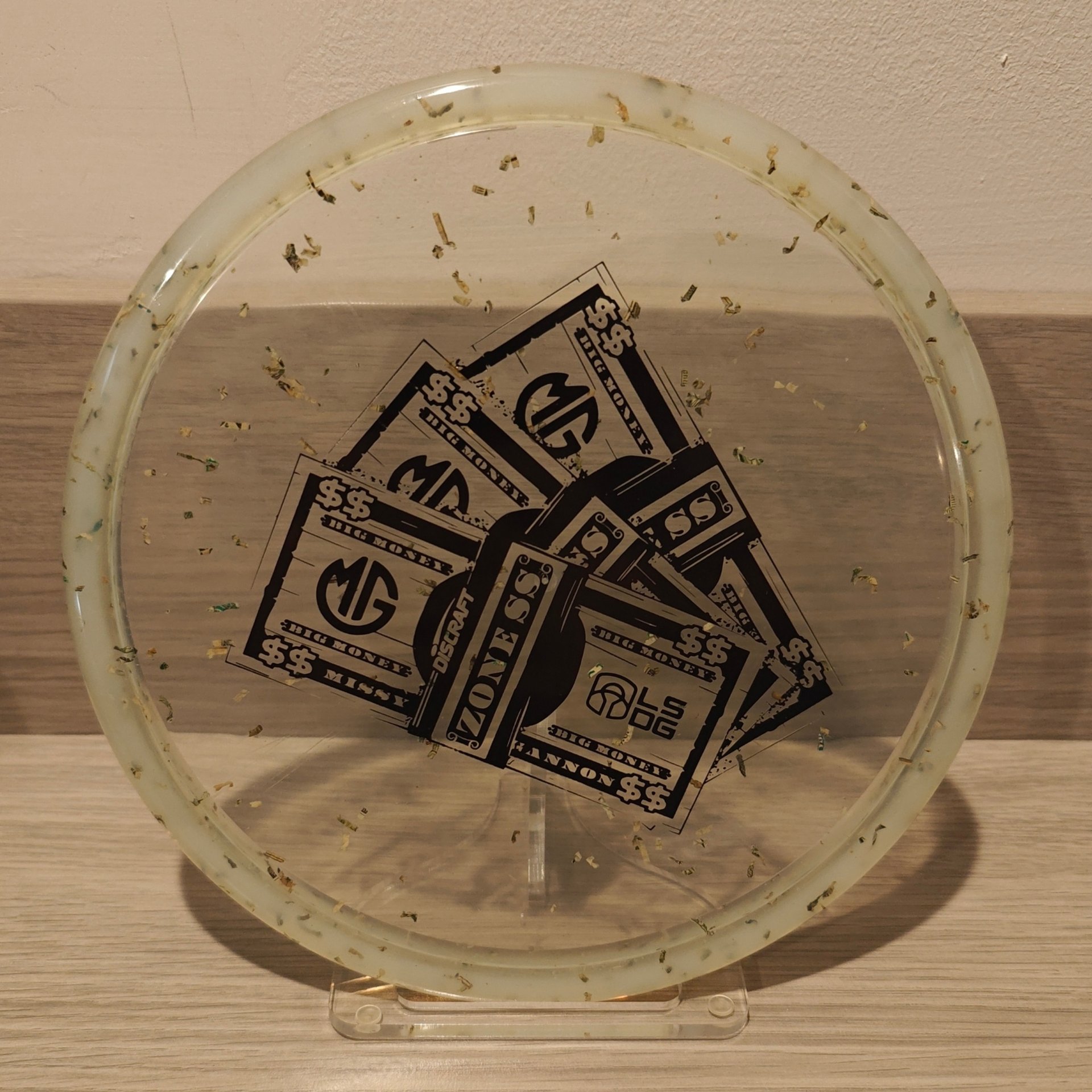 Missy Gannon Shredded Money Zone SS 2026 Ledgestone Finale - 176g