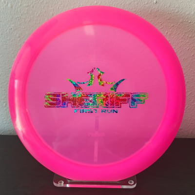 New First Run Dynamic Discs Lucid Sheriff - 173g