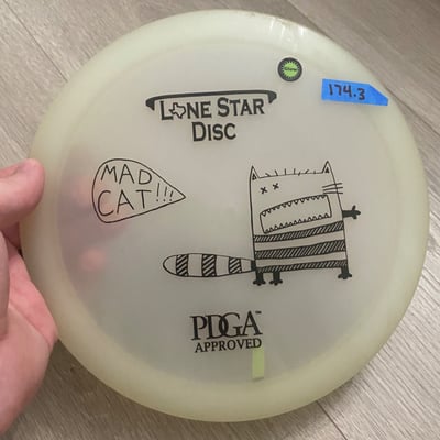 Lone Star Bravo Glow Mad Cat
