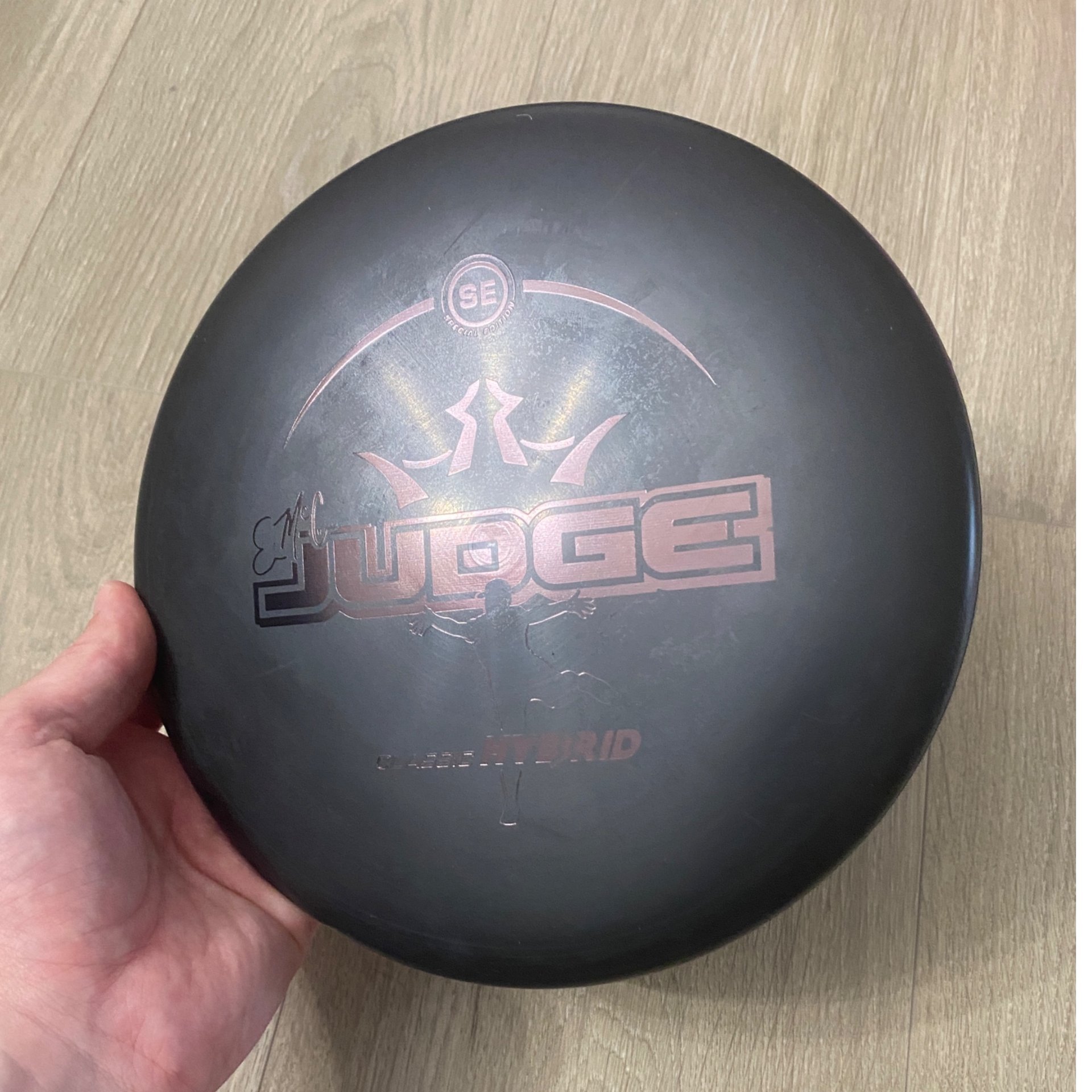 Dynamic Special Edition Classic Blend Emac Judge - First Run Murdered Out Black