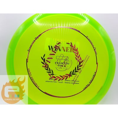 Discraft CryZtal Buzzz - Double Stamped