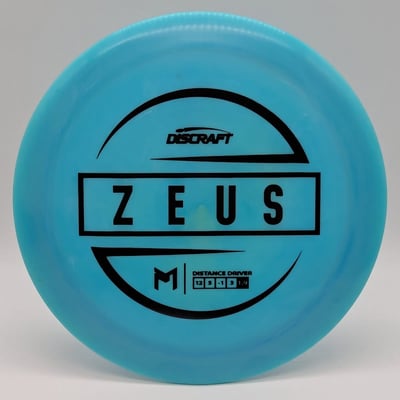 NEW Discraft ESP Zeus Paul McBeth Blue - 176g