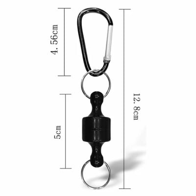 Magnet and Carabiner