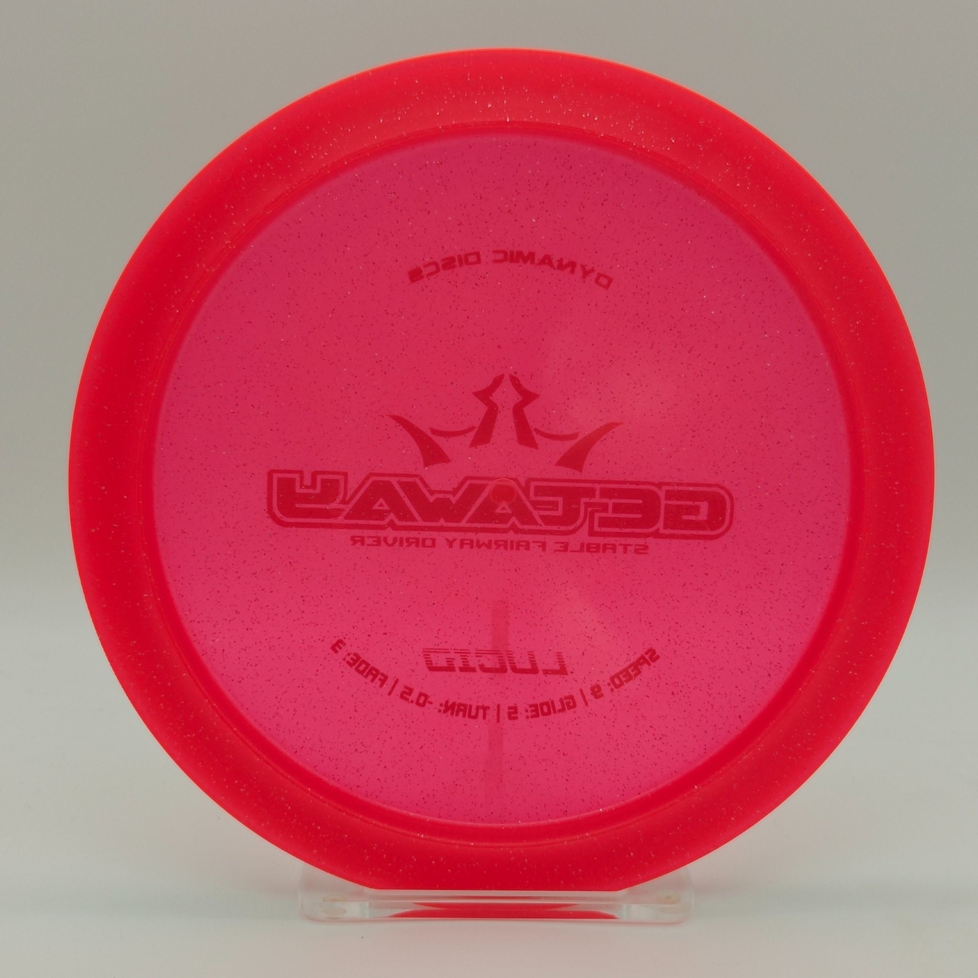 DD Lucid Getaway Metal Flake Red Pink - 175g