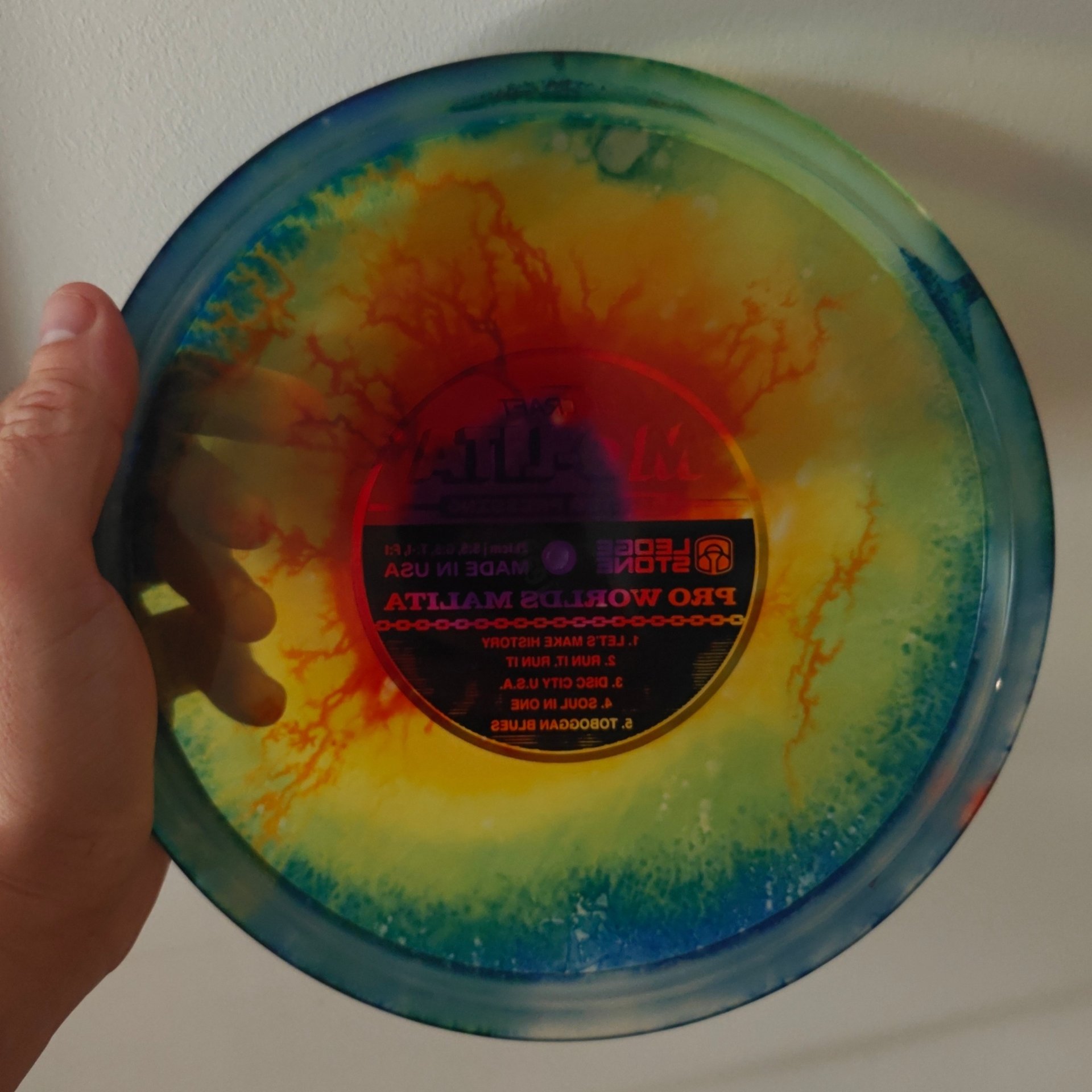 2026 Worlds Mo-Lita Discraft ColorShift Z Malita - 170g