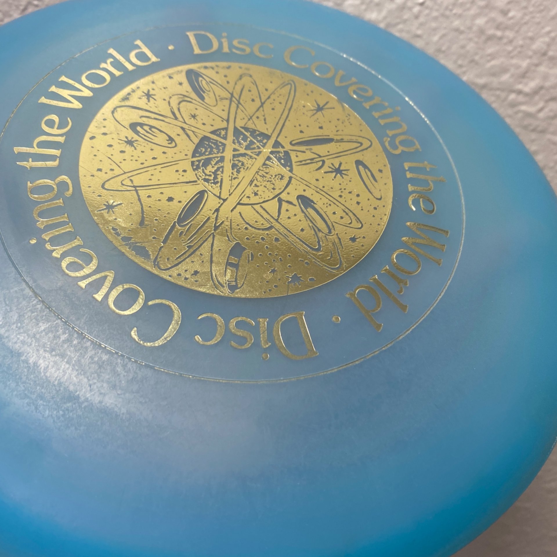 Disc Covering the World - OG Beveled Edged Eagle - Aero - 1983 - 130g