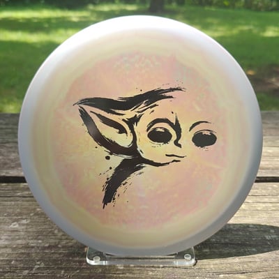 Discraft ESP Buzzz Star Wars The Child Grogu Brush Stroke - 181g