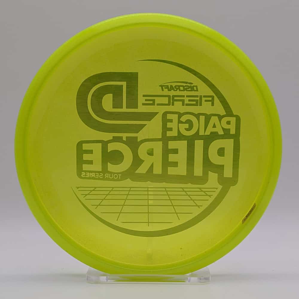 2021 Paige Pierce Fierce Metallic Z Yellow - 172g NEW