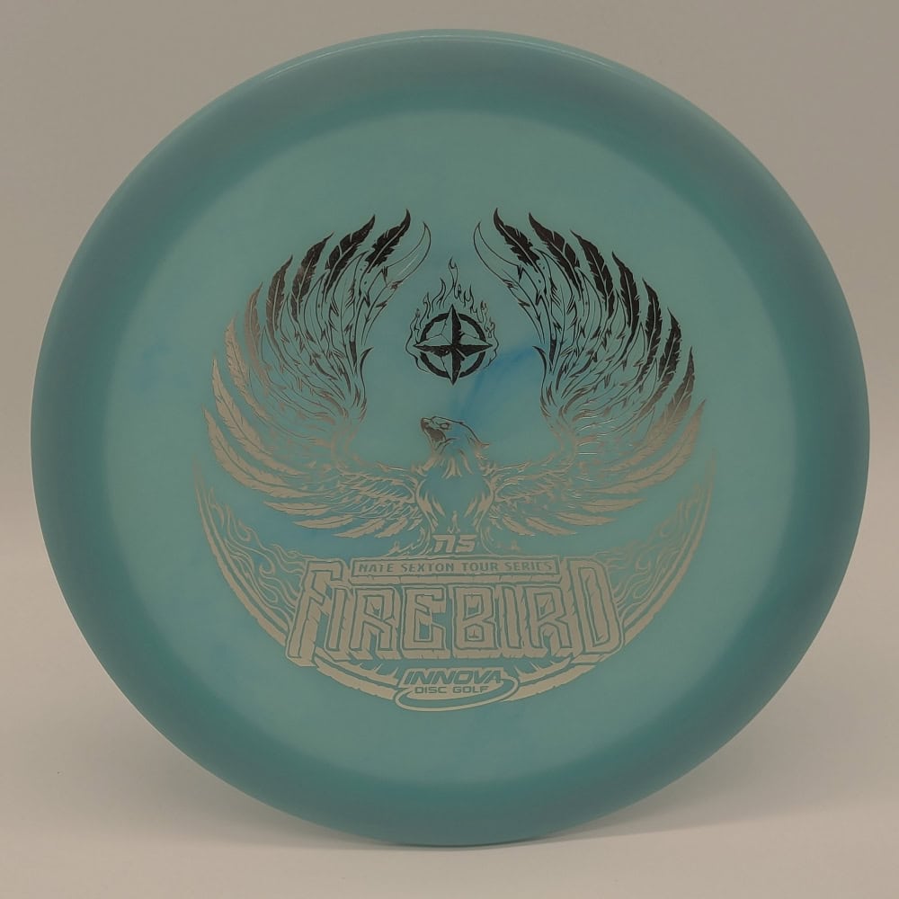 NEW Innova 2019 Nate Sexton Champion Color Glow Firebird Blue – 176g