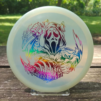 2021 Halloween Ghostface Discraft Z Glo Buzzz - 179g