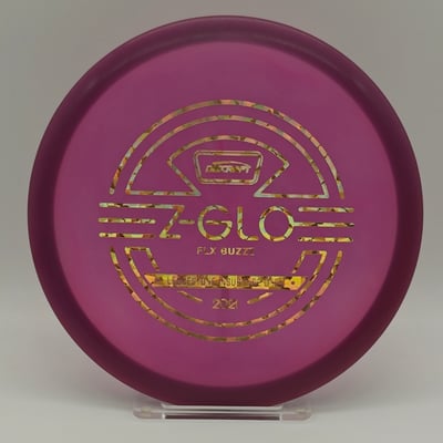 Discraft 2021 Ledgestone Z Glo FLX Buzzz Purple – 178g