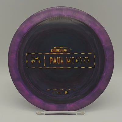 Discraft Paul McBeth 2019 Prototype ESP Kong Zeus Purple Black Swirl – 174g