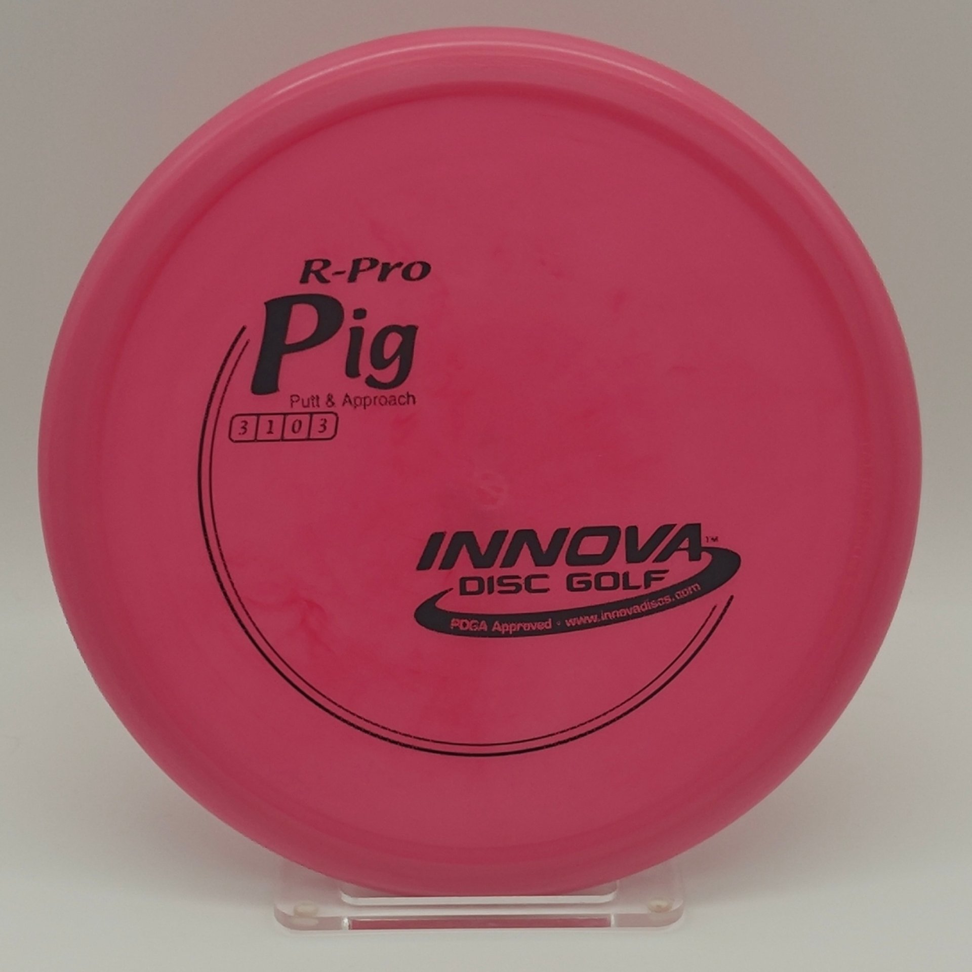 Innova R-Pro Pig Pink Red Swirl – 169g