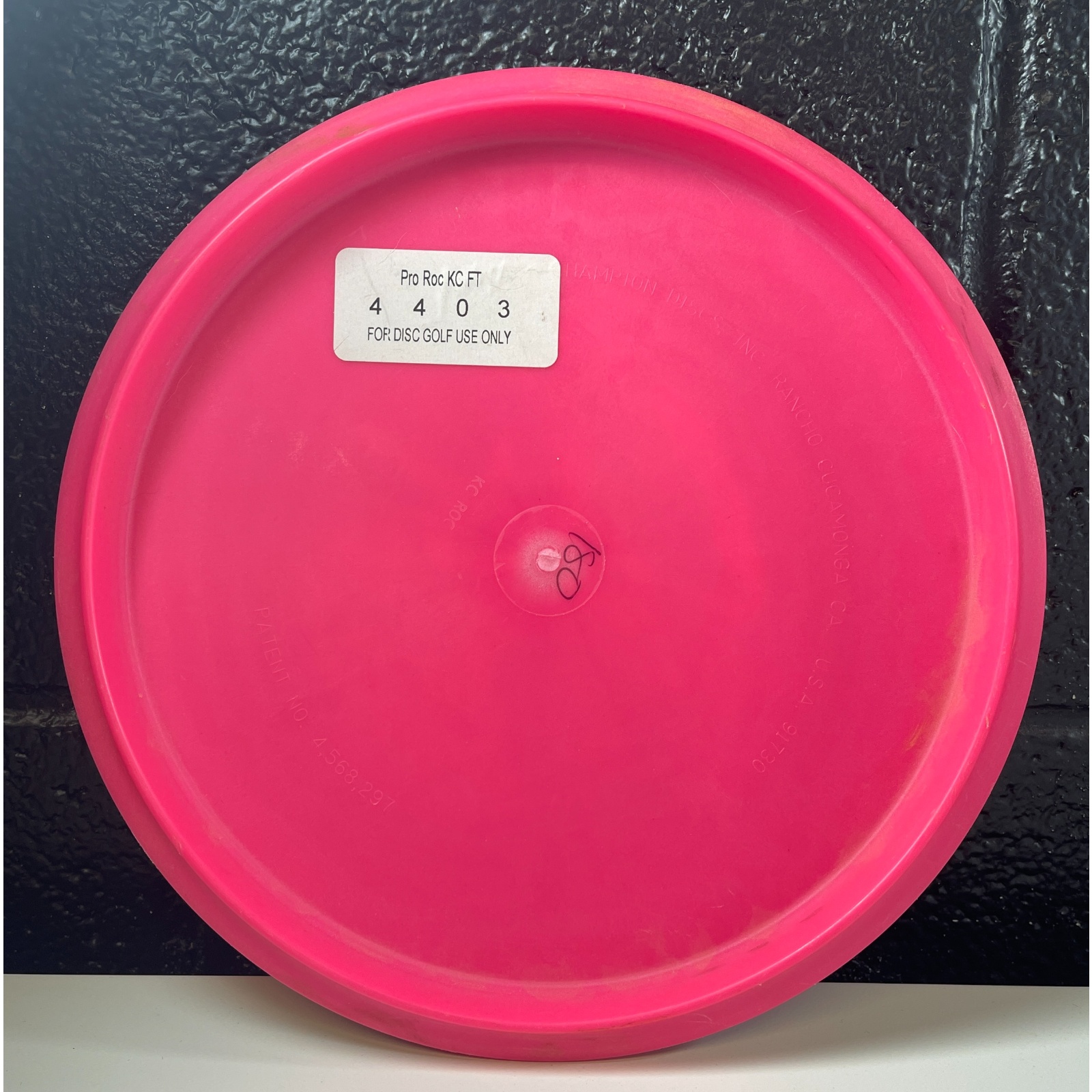 TFR Flat-Top KC Pro Roc 180g