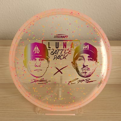 2025 Discraft Luna Battle Pack Confetti Z Luna Orange Pink - 176g