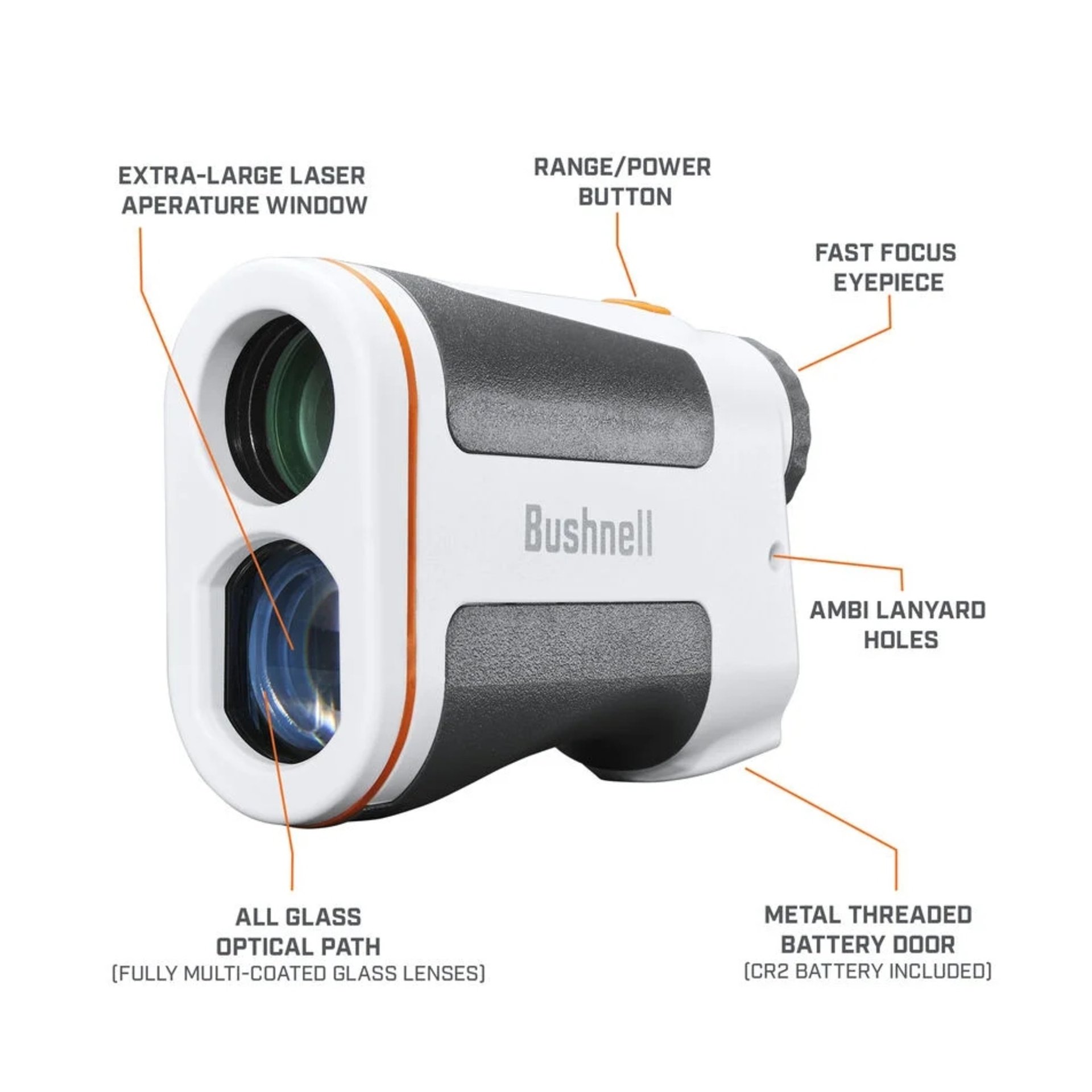 Bushnell Edge Disc Golf Laser Rangefinder