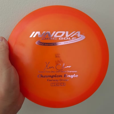 12x Ken Climo Innova Penned Champion Eagle - 168g
