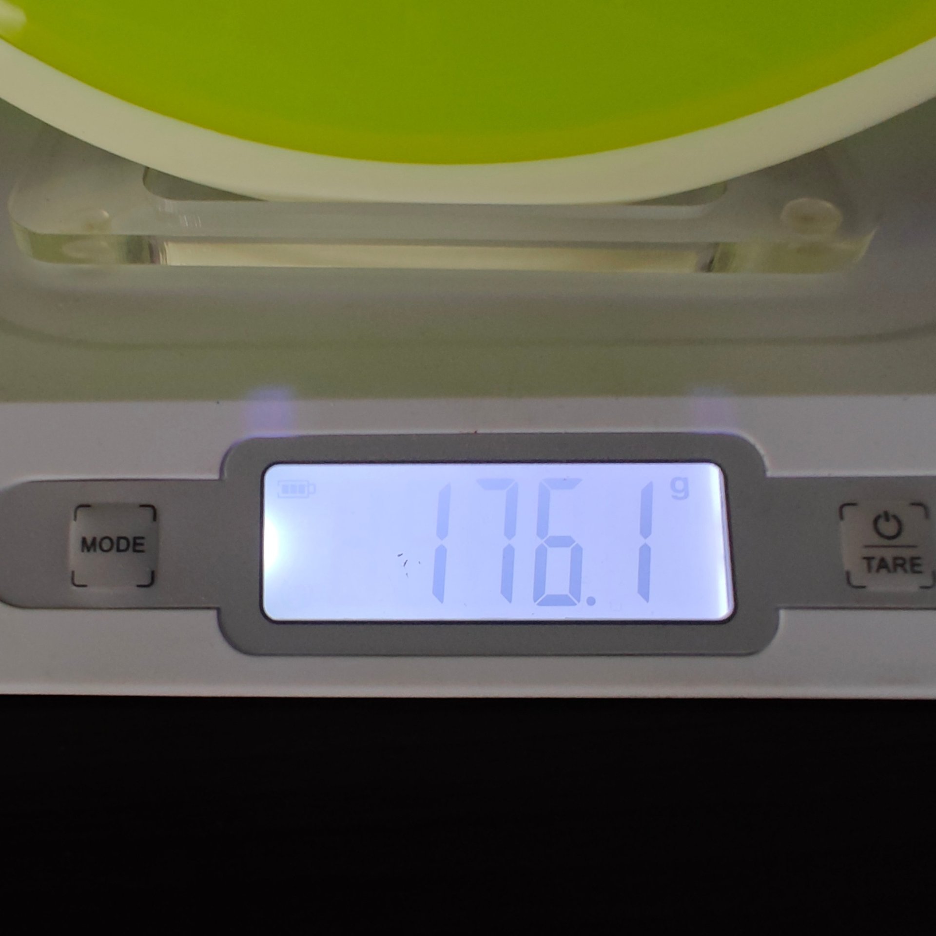 Latitude 64 First Run 2K Line Opto G Sarek Yellow White – 176g