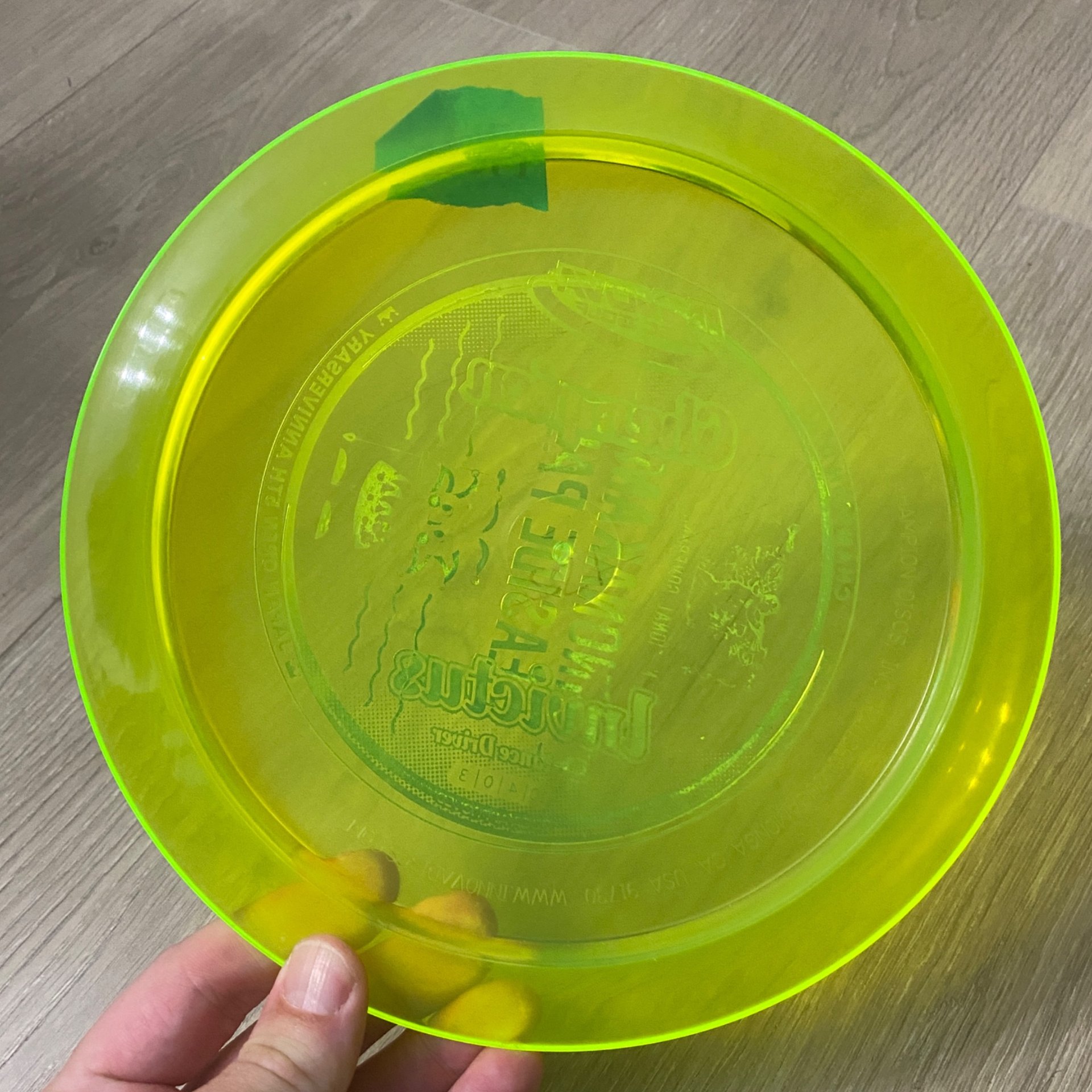 Innova Champion Invictus (F2 Misprint)