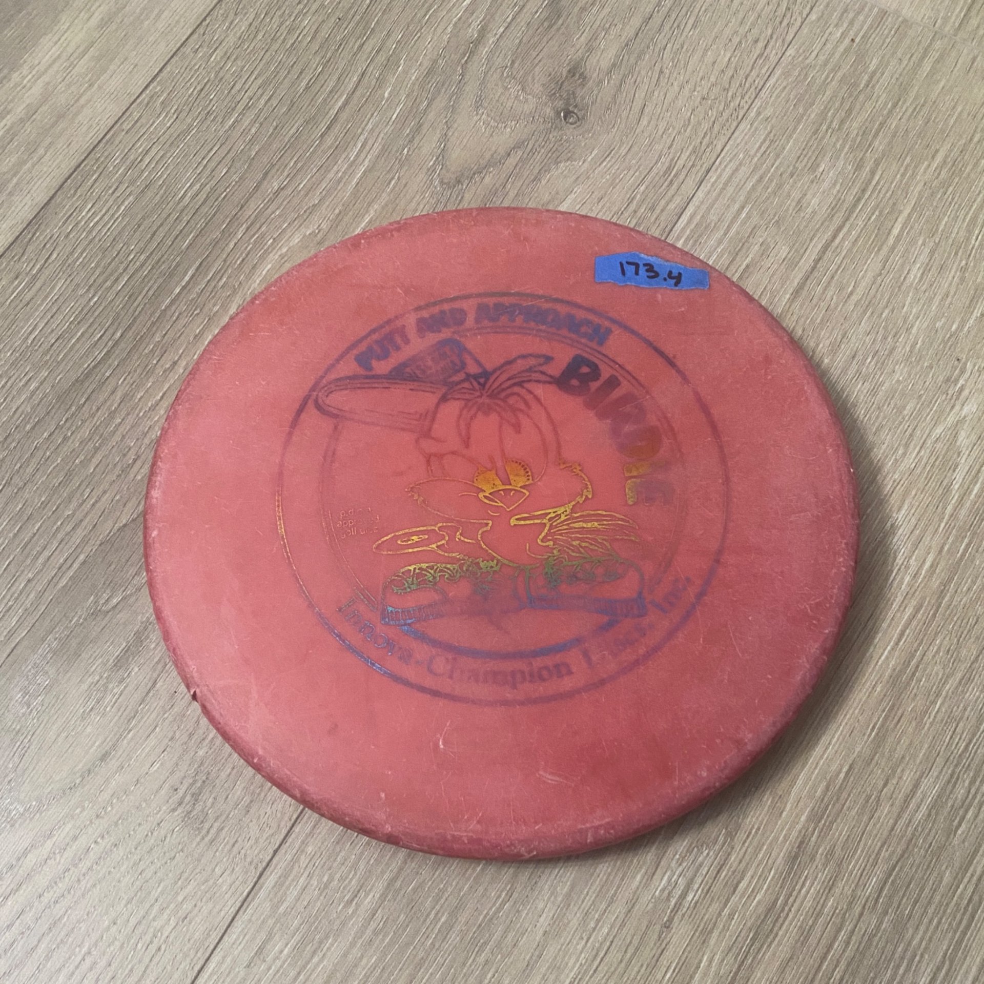 Innova DX Birdie — Pre-thumtrac Circle Stamp
