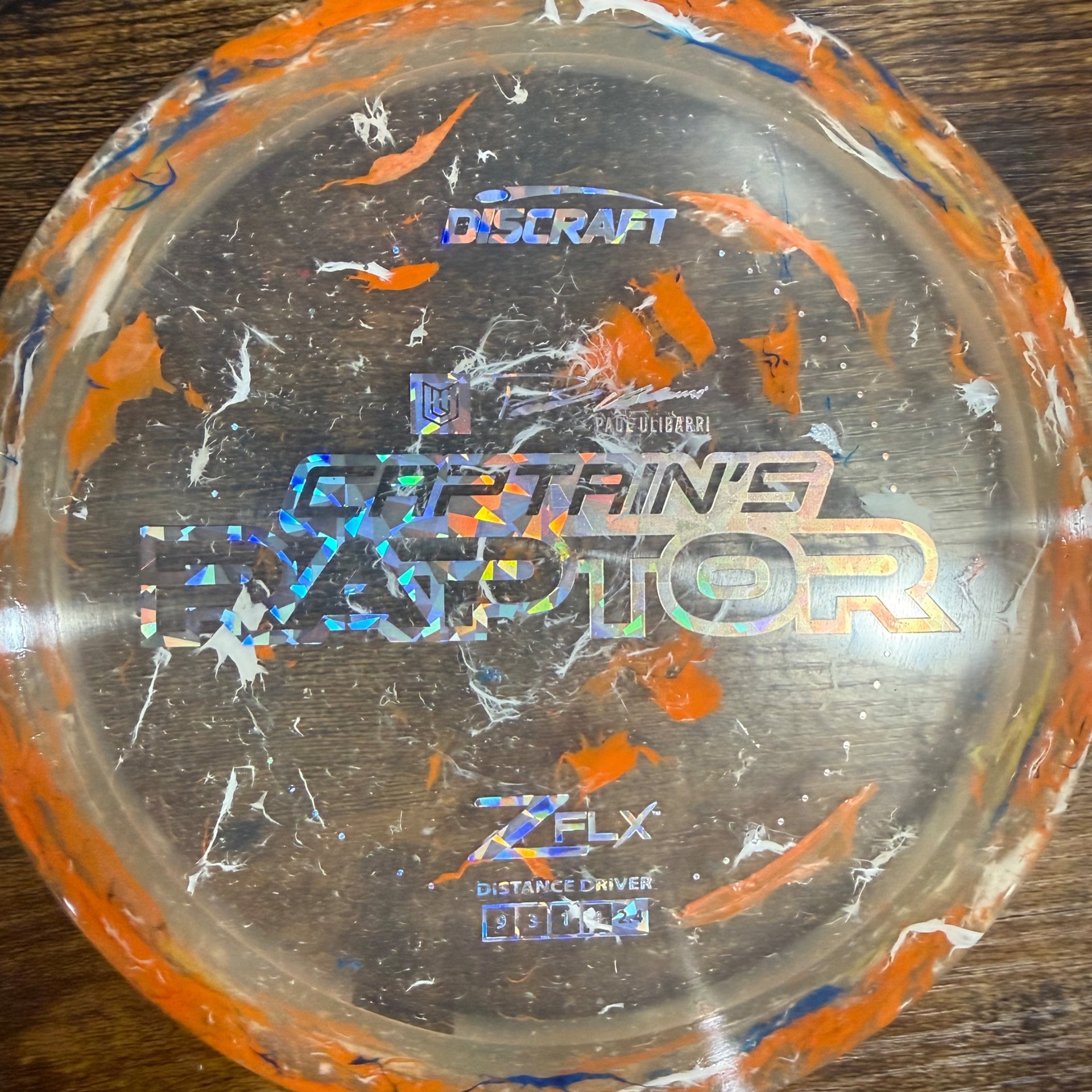 Captains Raptor zflx