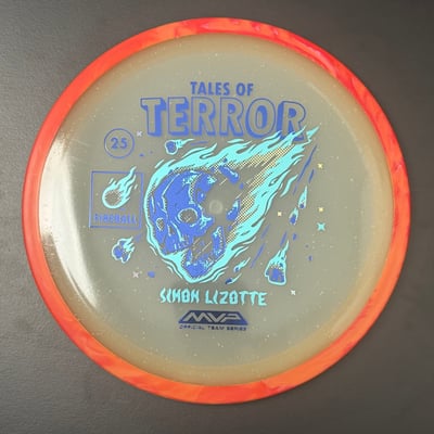 2025 Halloween Special Edition Simon Lizotte Particle Eclipse Fireball