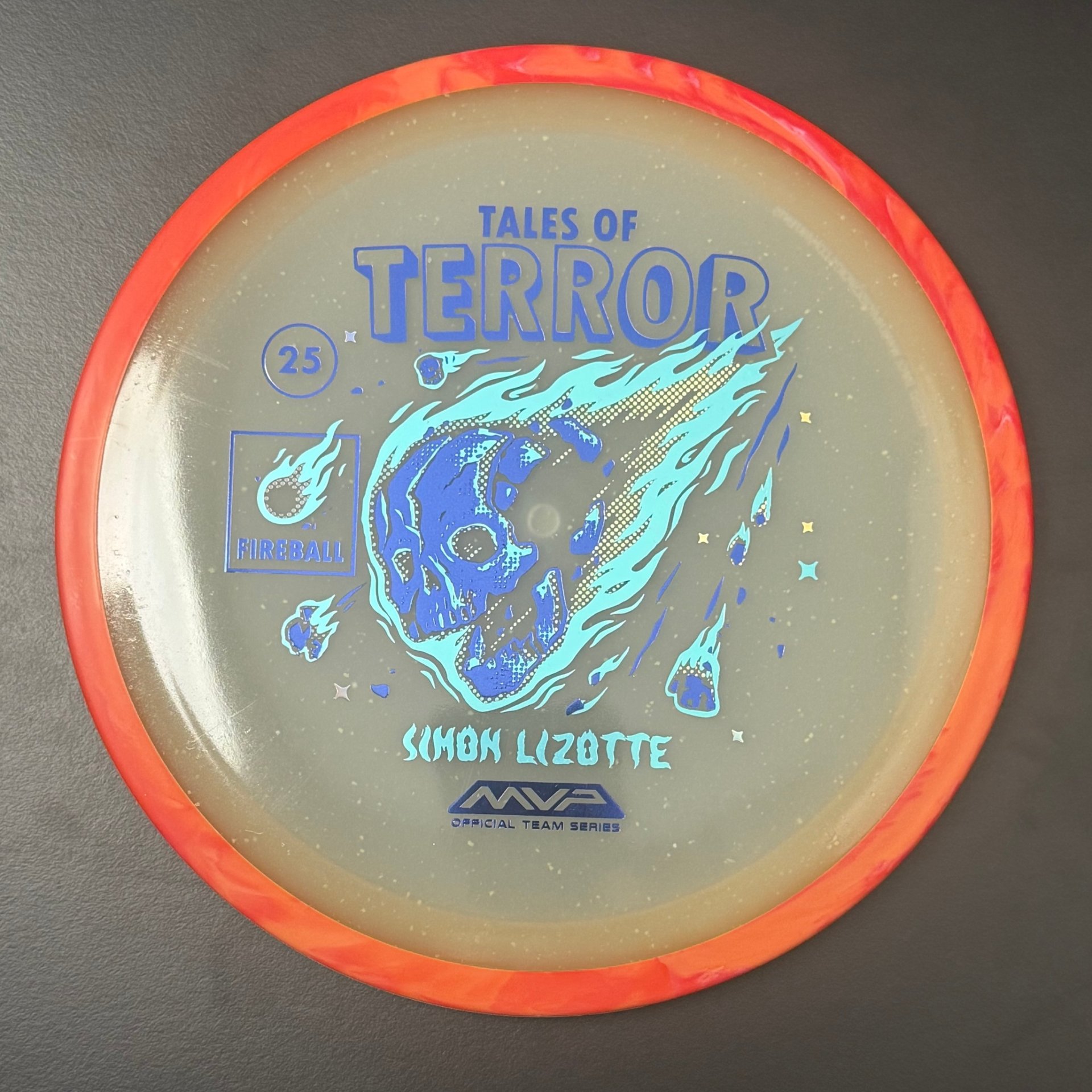 2025 Halloween Special Edition Simon Lizotte Particle Eclipse Fireball