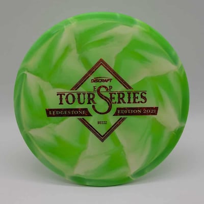 NEW Discraft Ledgestone 2021 Tour Series Esp Buzzz - 180g