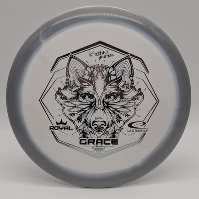 NEW Latitude 64 Kristin Tattar Royal Orbit Grace Silver - 175g