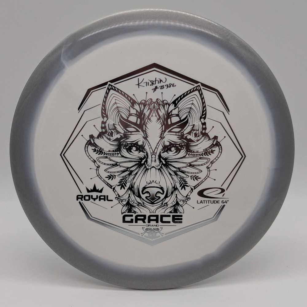 NEW Latitude 64 Kristin Tattar Royal Orbit Grace Silver - 175g