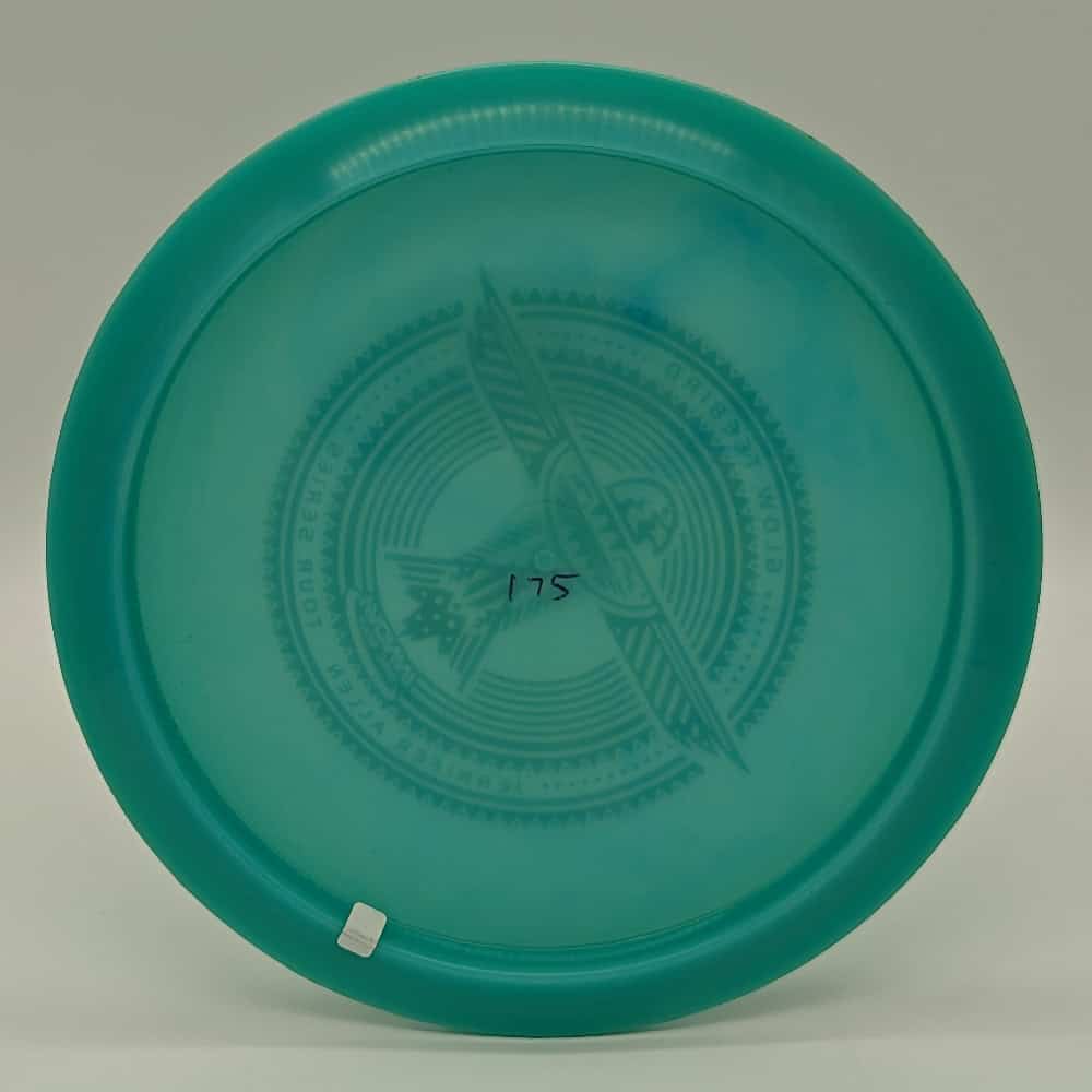 New 2018 Jennifer Allen Blue Color Glow Champion Teebird - 177g