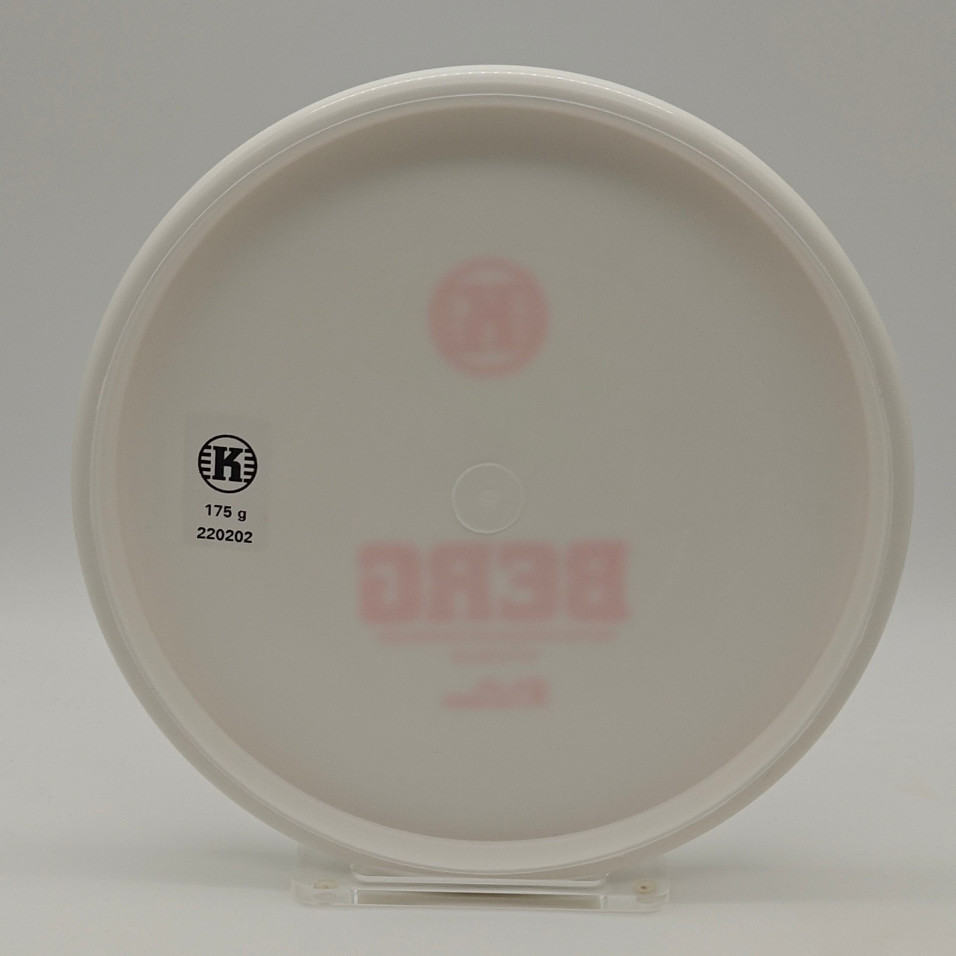 2022 Kastaplast K1 Berg Pre Latitude - 176g