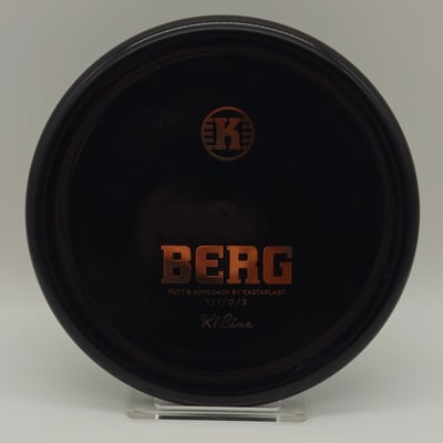 2022 Kastaplast Pre Latitude K1 Berg Black Gold Stamp - 175g