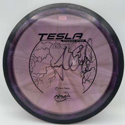 MVP Discs Telsa Proton Signed by James Conrad